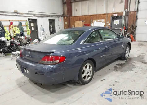 1999 Toyota Camry Solara Sle from USA, damaged, VIN 2T1CF28P7XC142385